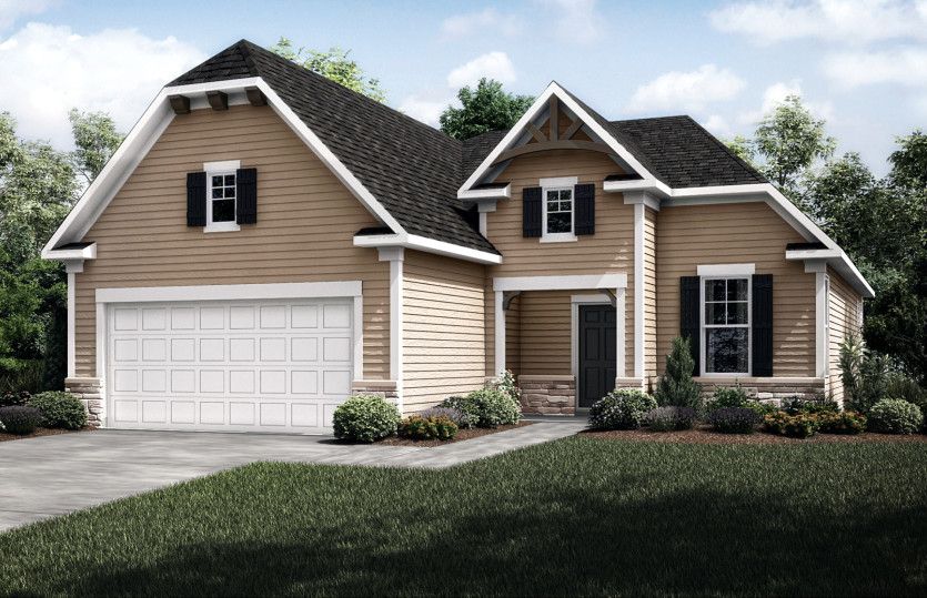 Castlerock with Basement floor plan