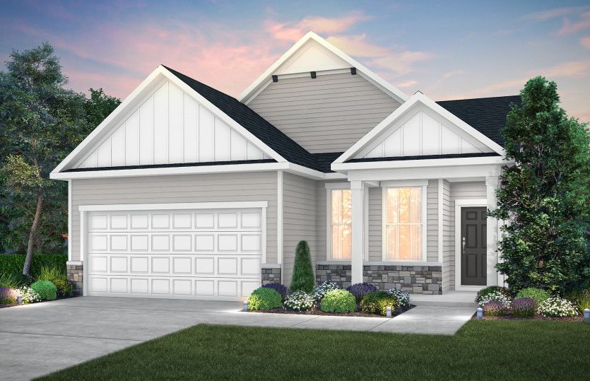 Discover floor plan