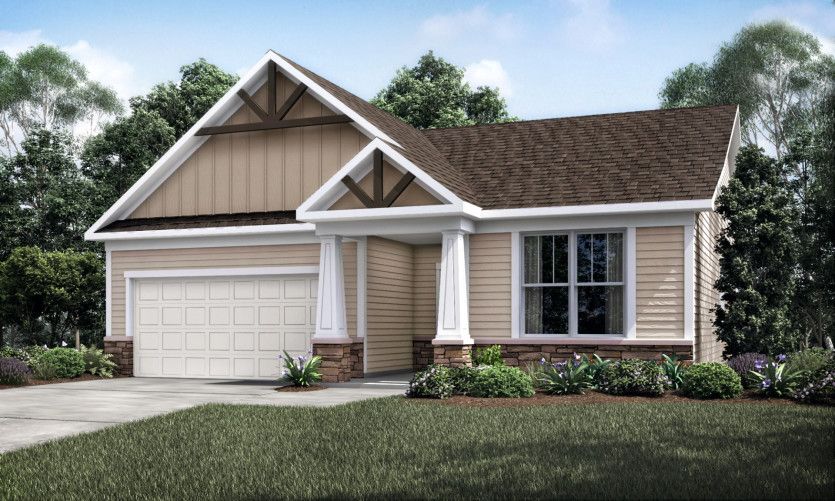 Abbeyville with Basement floor plan