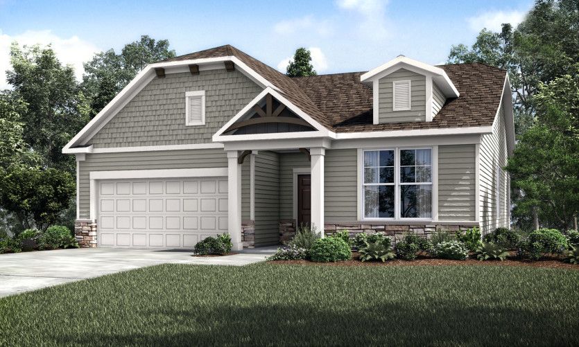 Abbeyville with Basement floor plan