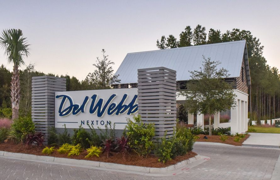 Entrance to Resort Living