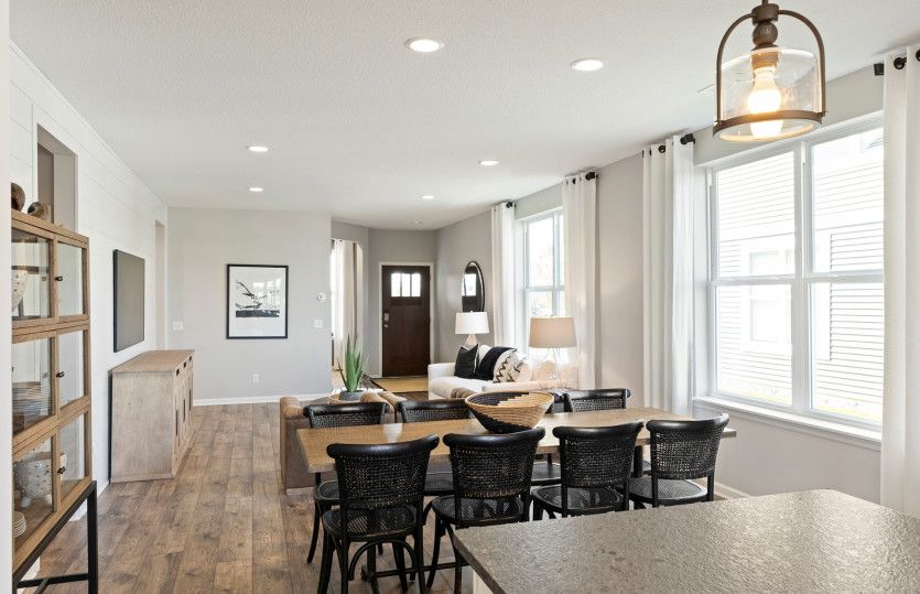 Open Floor Plan