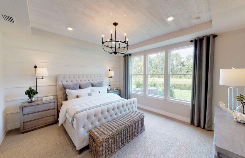 Spacious Owner's Suite