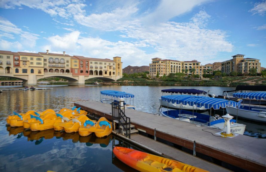 Lake Las Vegas Amenities