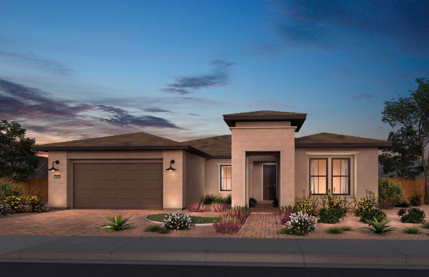 Serenity floor plan