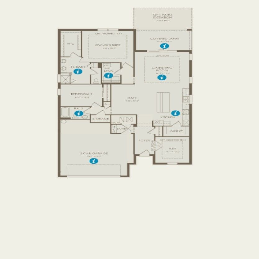 First Floor 2 br / 2 ba