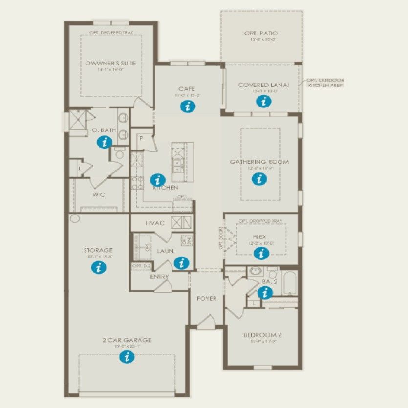 First Floor 2 br / 2 ba