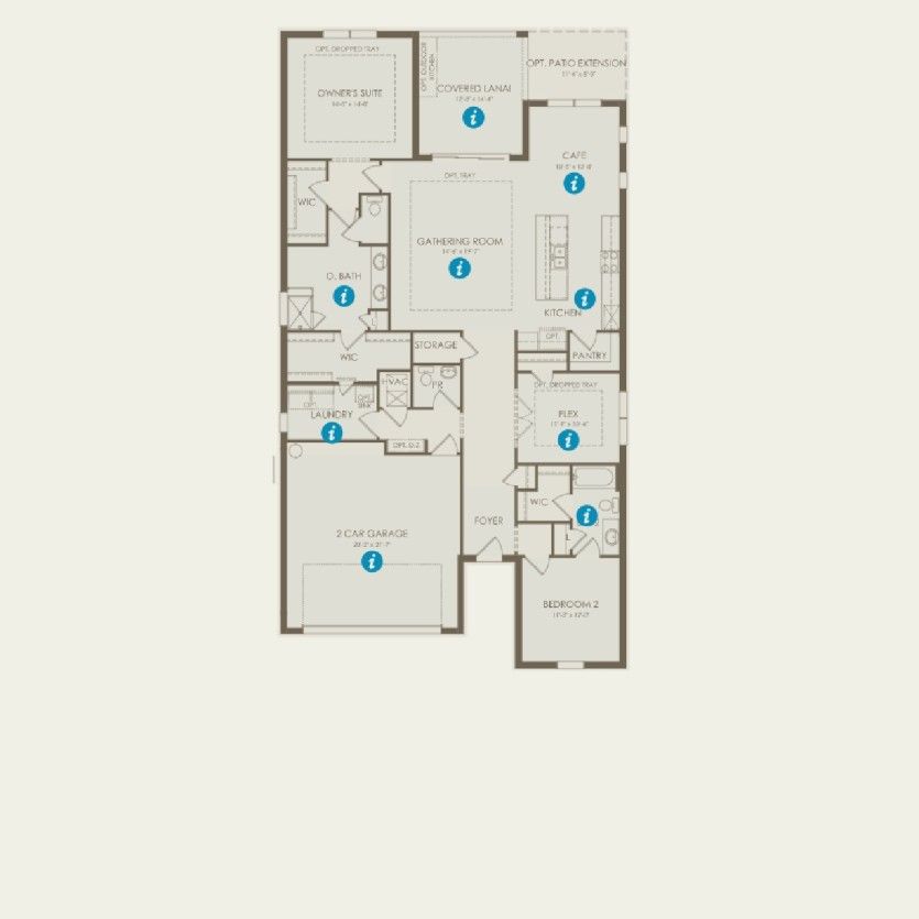 First Floor 2 br / 2 ba