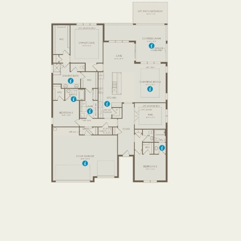 First Floor 3 br / 3 ba