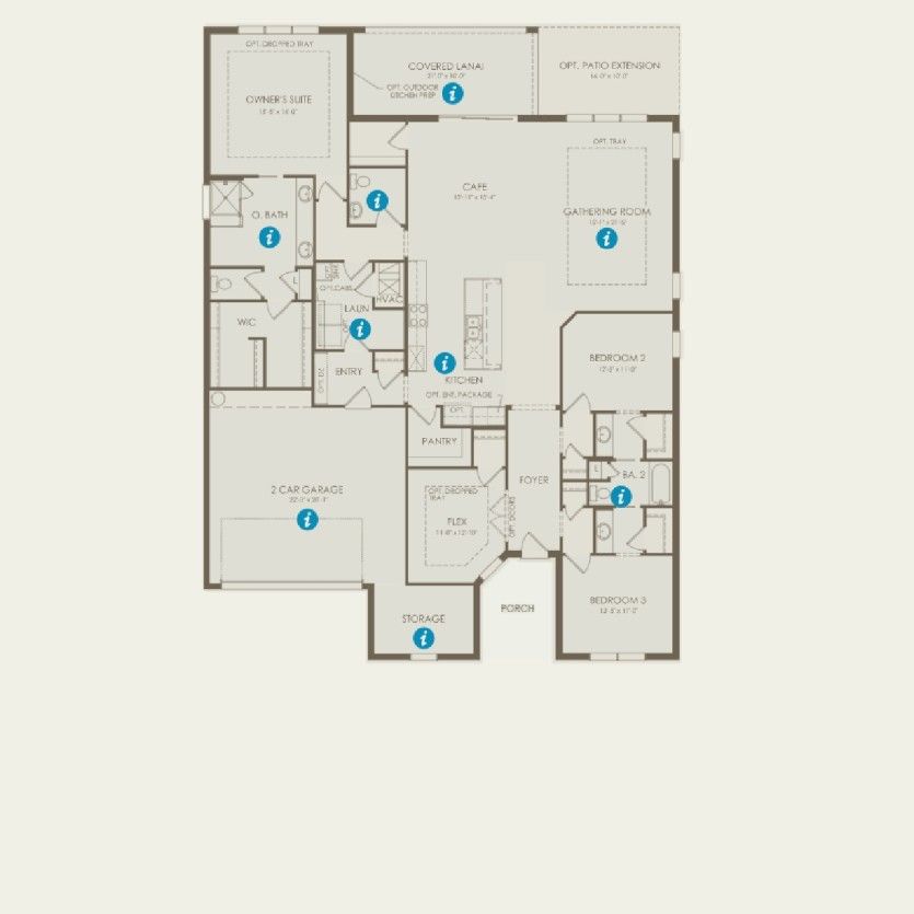 First Floor 3 br / 2 ba