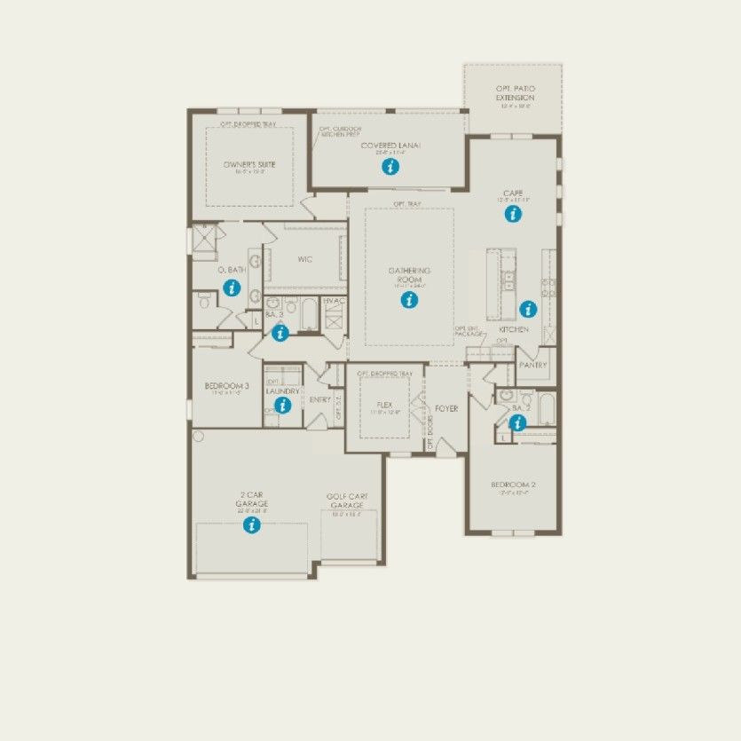 First Floor 3 br / 3 ba