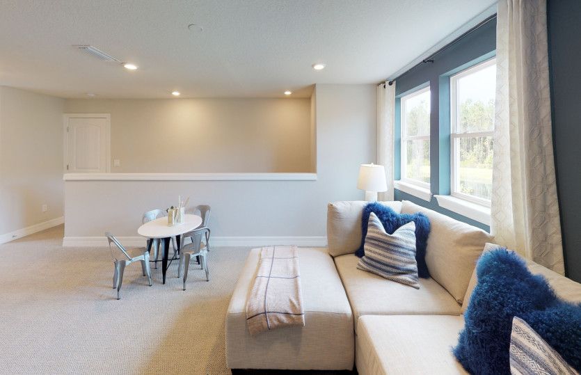 Second story loft