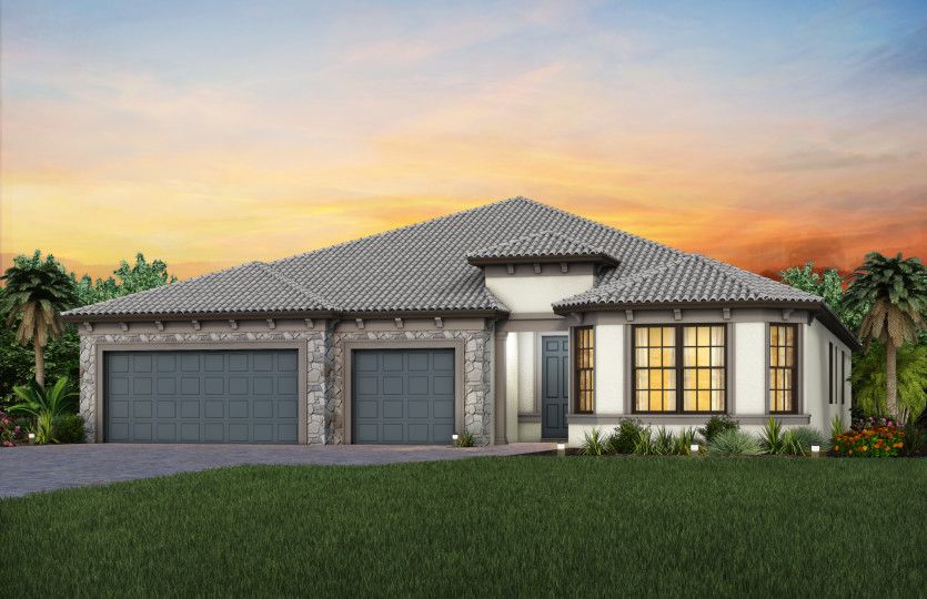 Exterior FM3 with optional stone