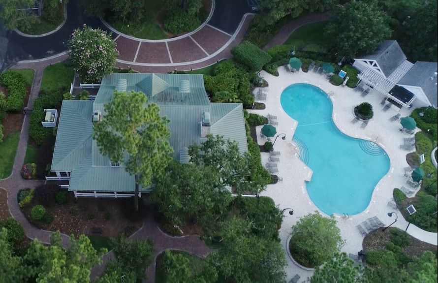 Clubhouse and Swimming Pool