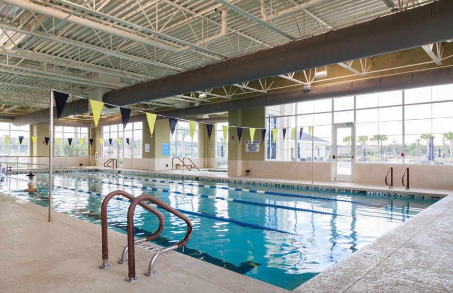 2 Indoor Swimming Pools