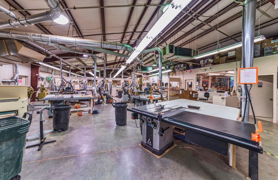Onsite Woodworking Shop