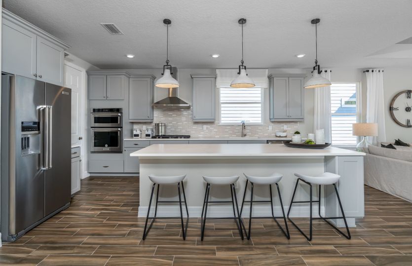 Designer kitchen
