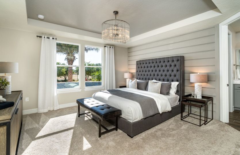 Private owner's suite with large window