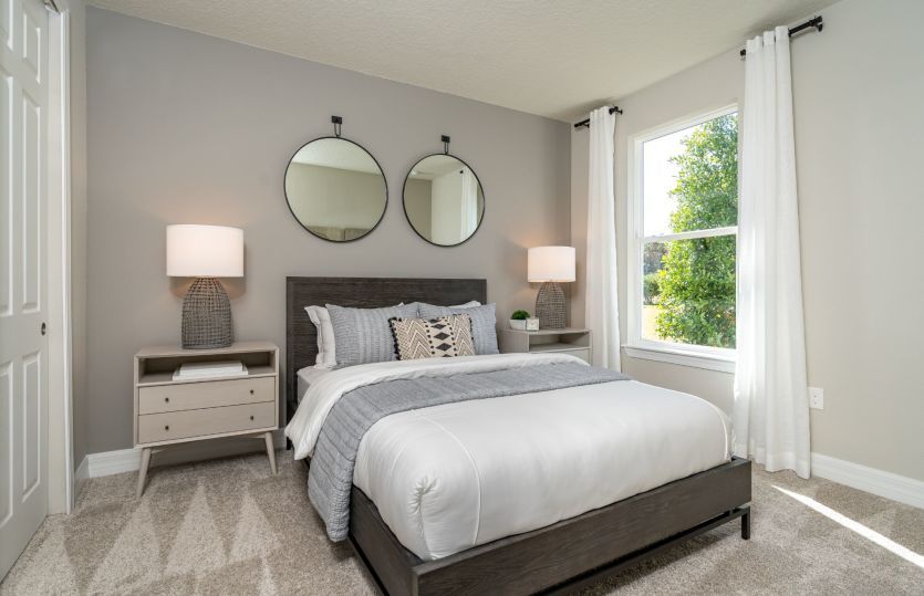 Secondary bedroom
