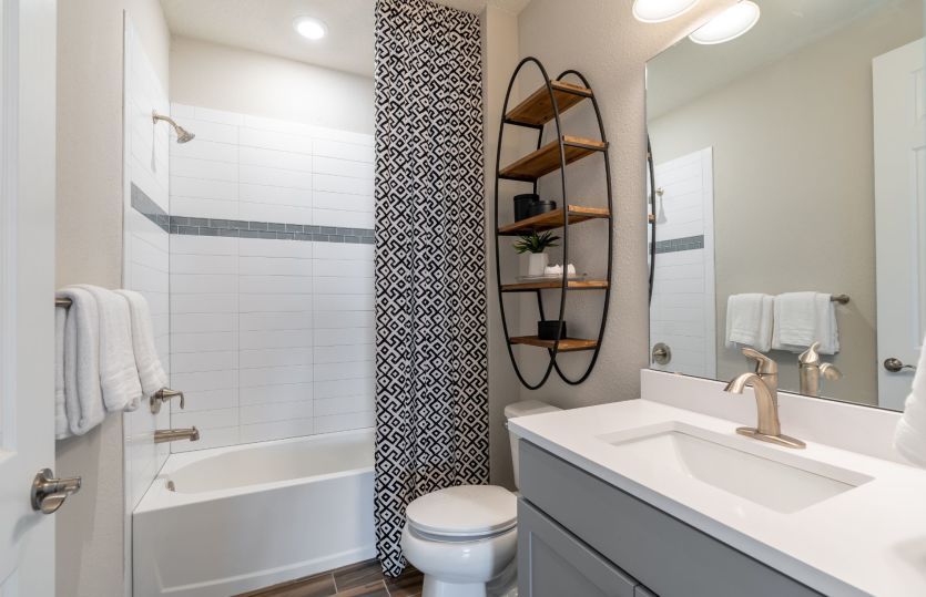 Secondary bath