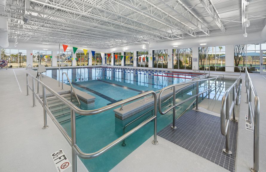 Indoor Lap Pool