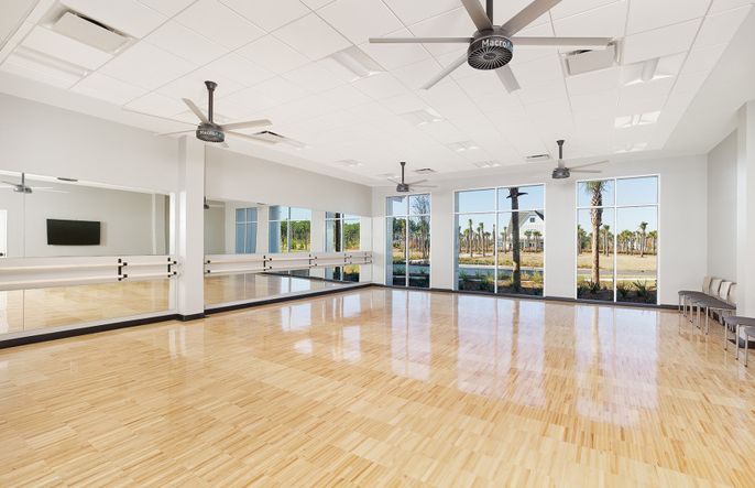 Aerobics Room