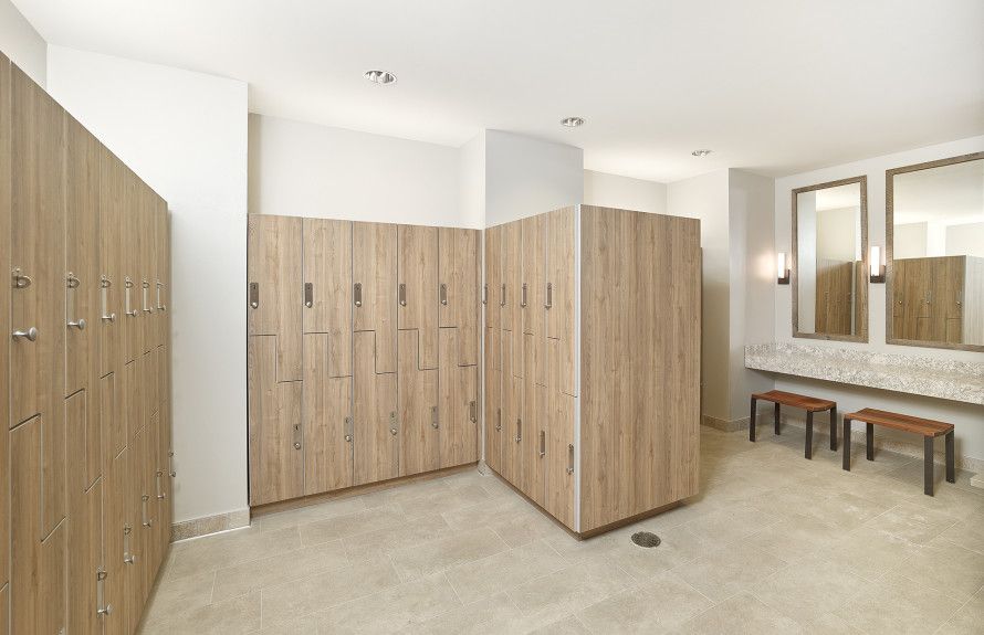 Locker Rooms