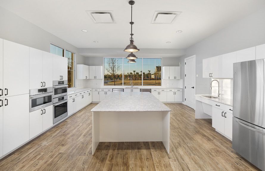 Kitchen in Amenity Center