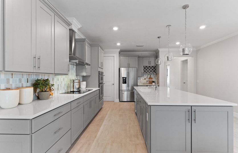 Chef inspired kitchen