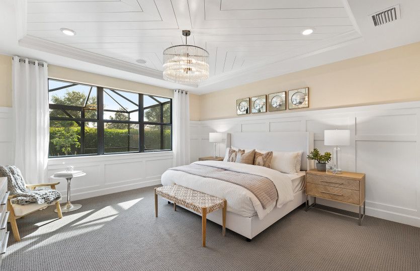 Spacious Owner's Suite