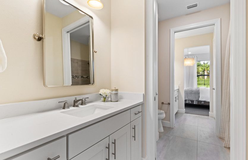 Jack and Jill Secondary Bedroom