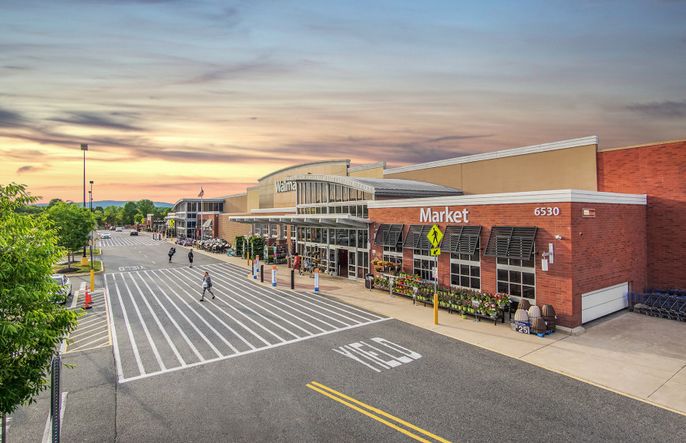 Walmart Haymarket Village