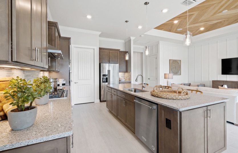 Kitchen ample storage