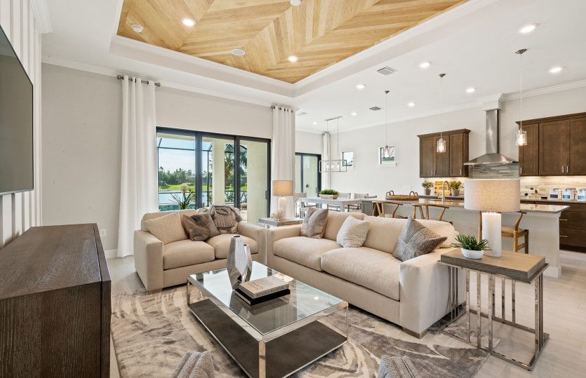 Connected gathering room