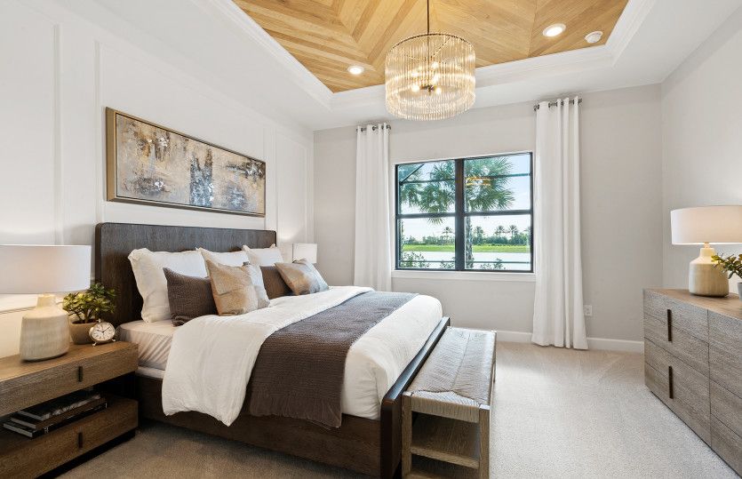 Owner's suite with ample natural light