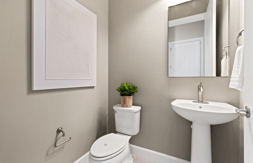 Powder bath
