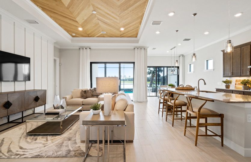 Open Main Living Areas