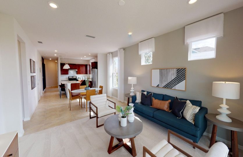 Open Main Living Areas