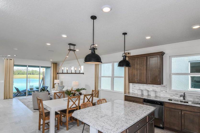 The Ellenwood is perfect for entertaining guests