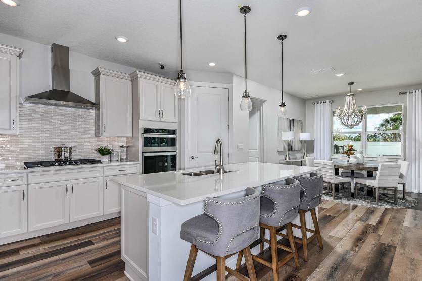 Kitchen & Dining Room