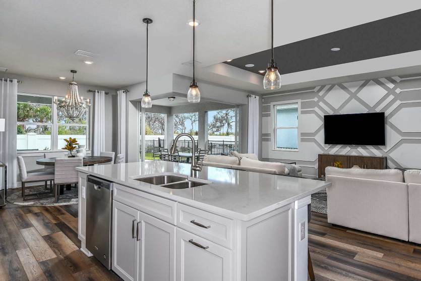 Open Concept Floorplan