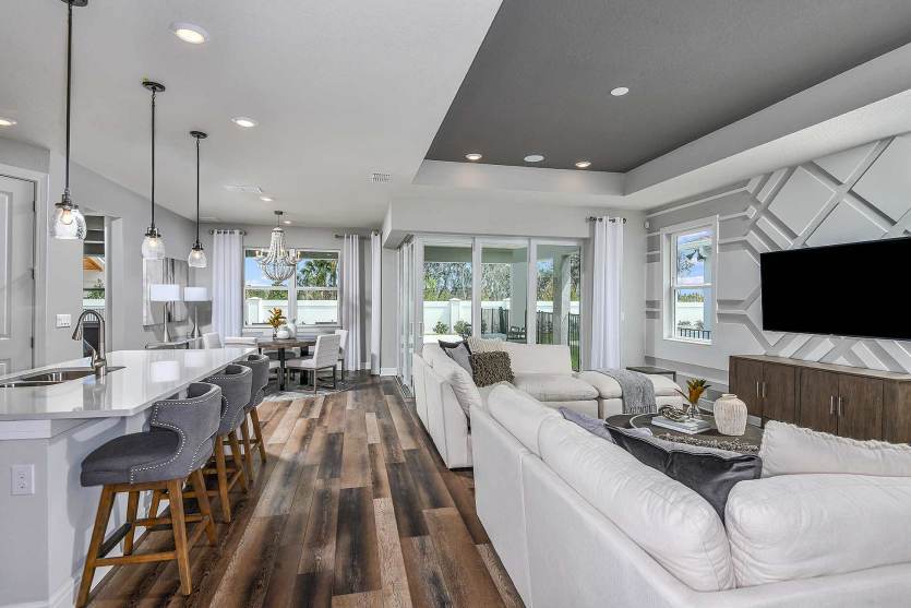 Open Concept Floorplan