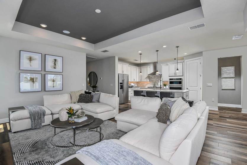 Gathering Room & Kitchen