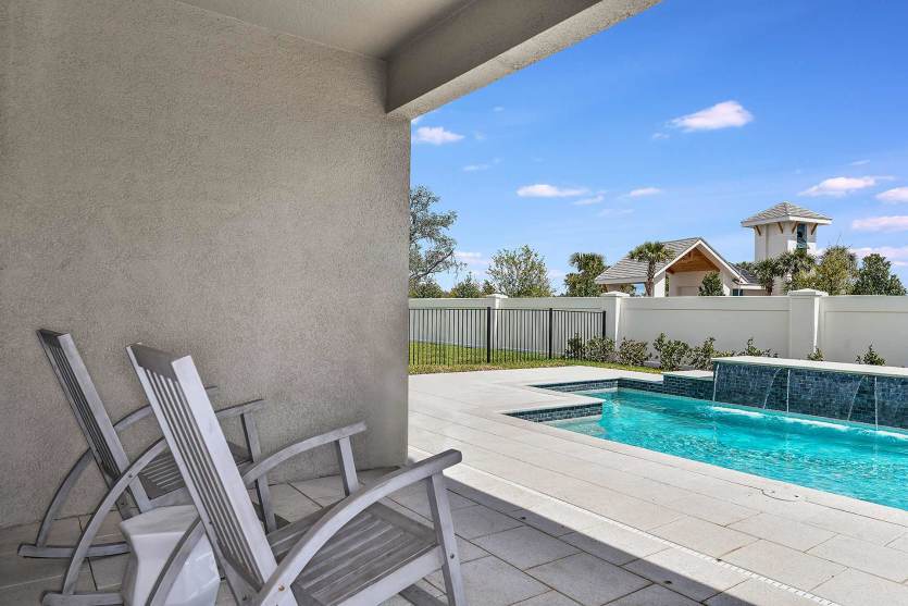 Relax on Your Covered Outdoor Lanai