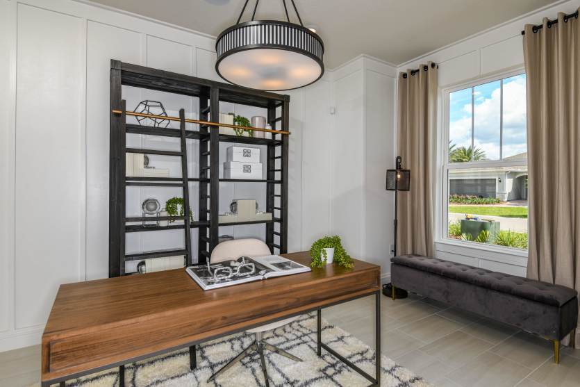 Your private workspace at home