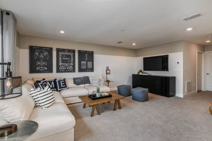 The perfect spot to lounge or unwind