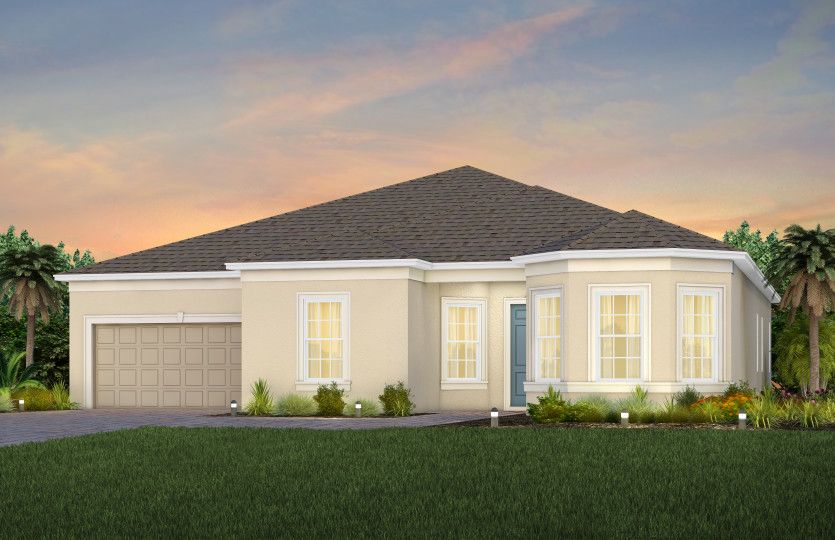 New Construction Home for Sale - Exterior FM2