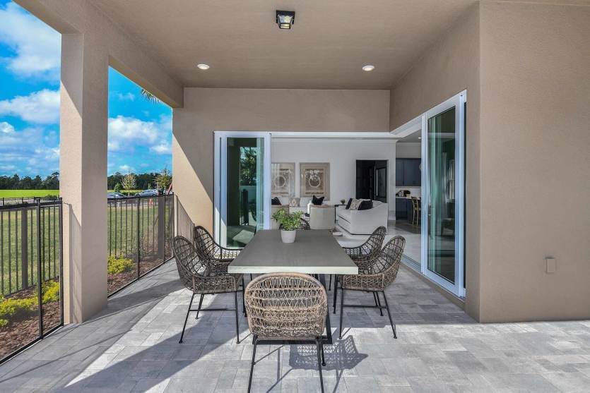 Enjoy Indoor & Outdoor Entertaining