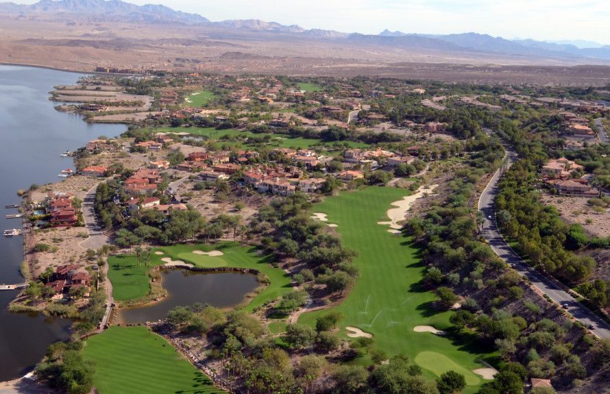 Lake Las Vegas Golf
