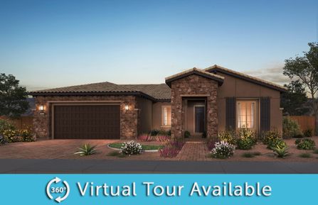 Serenity Floor Plan - Del Webb